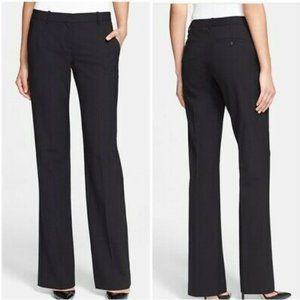 NEW Theory Emery 2 Urban Stretch Wool NWOT BLACK